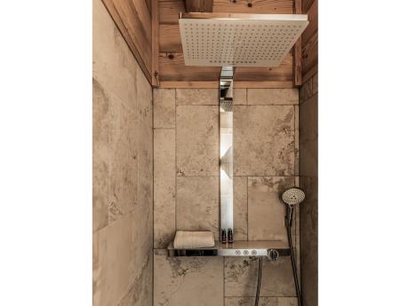 Lech-Chalet Romantik - Badezimmer