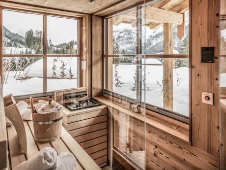 Lech-Chalet Romantik - Sauna
