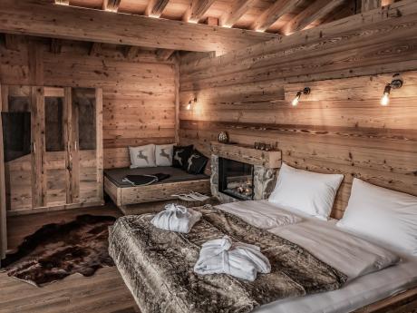 Lech-Chalet Romantik - Wohnraum