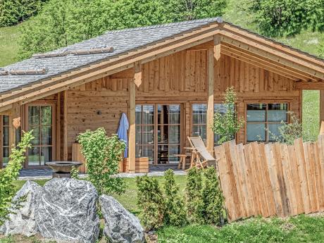 Lech-Chalet Familie