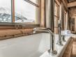 Lech-Chalet Familie - Badewanne