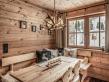Lech-Chalet Familie - Essbereich