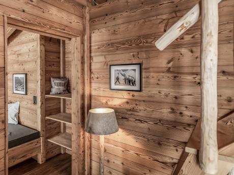 Lech-Chalet Familie - Wohnraum