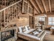 Lech-Chalet Familie - Schlafzimmer