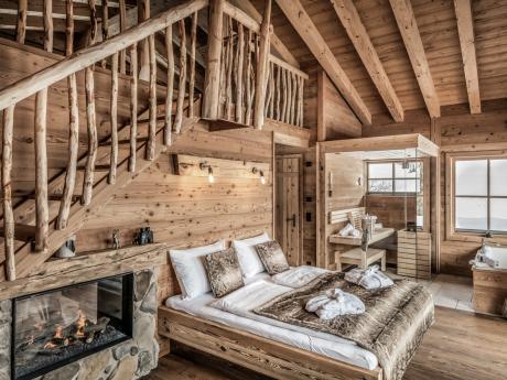 Lech-Chalet Familie - Schlafzimmer