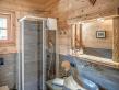 Lech-Chalet Jagd - Badezimmer