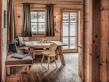 Lech-Chalet Jagd - Essbereich