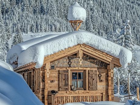 Lech-Chalet Liebe