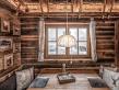 Lech-Chalet Liebe - Essbereich