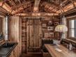 Lech-Chalet Liebe - Wohnraum