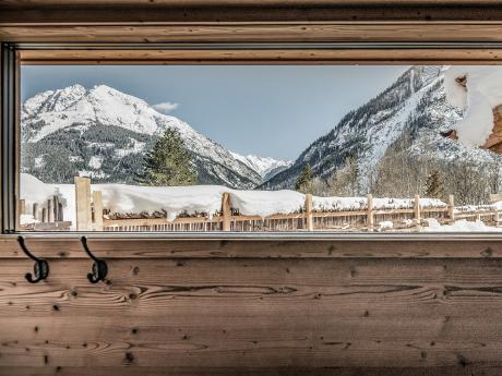 Lech-Chalet Liebe - Sauna