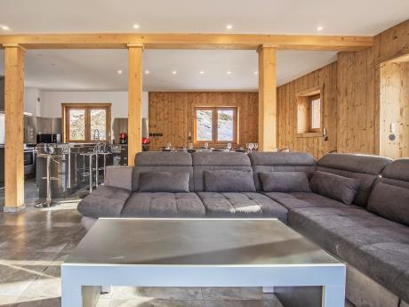 Chalet Matangie - Wohnraum