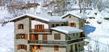  Chalet La Rossa Champagny 