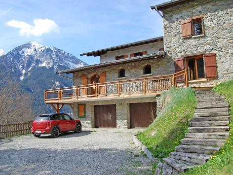 Chalet La Rossa Champagny