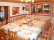 Chalet La Rossa Champagny - coin repas
