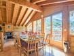 Chalet Bettaix Jasmine - dining area