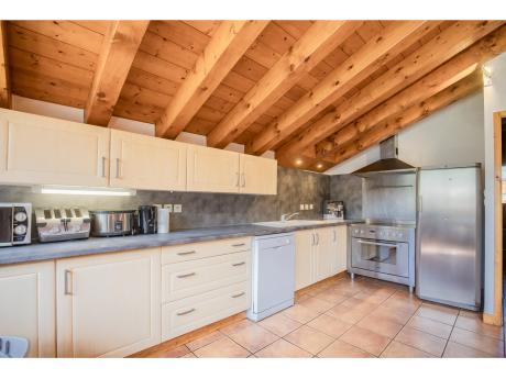 Chalet Bettaix Jasmine - Küche