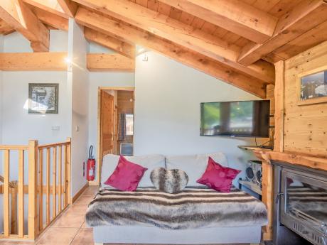 Chalet Bettaix Jasmine - Wohnraum