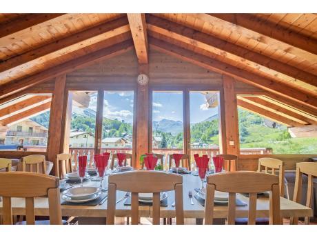 Chalet Bettaix Jasmine - Essbereich