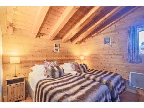 Chalet Bettaix Irène - Schlafzimmer