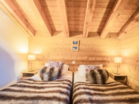 Chalet Bettaix Irène - Schlafzimmer