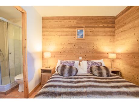 Chalet Bettaix Irène - Schlafzimmer