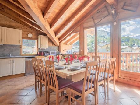 Chalet Bettaix Katerina - Essbereich