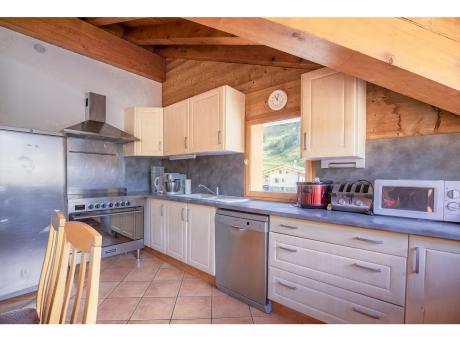 Chalet Bettaix Katerina - Küche