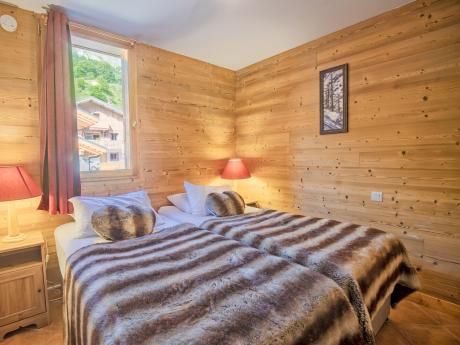 Chalet Bettaix Katerina - Schlafzimmer
