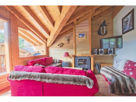 Chalet Bettaix Katerina - Wohnraum
