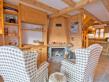 Chalet Saint Pères - séjour