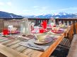 Chalet de Bellecôte Artemisia  - Panoramablick