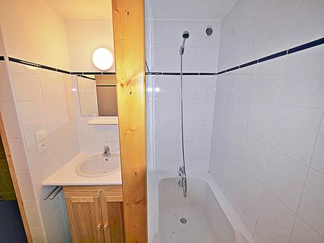 Chalet de Vallandry Cocon - Badezimmer