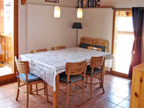 Chalet de Vallandry Cocon - Essbereich