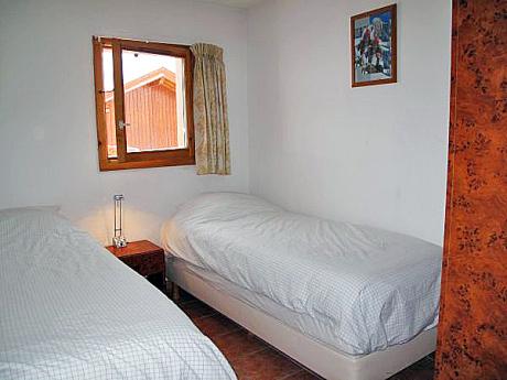 Chalet de Vallandry Cocon - Schlafzimmer