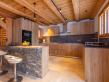 Chalet Soleil d'Abondance - kitchen