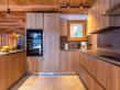 Chalet Soleil d'Abondance - kitchen