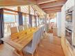 Chalet Saint Martin - dining area