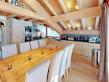 Chalet Saint Martin - coin repas