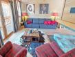 Chalet Saint Martin - living room