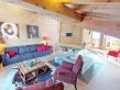 Chalet Saint Martin - living room