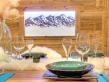 Chalet Diamant du Paradis - Essbereich-Detail