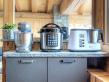 Chalet Diamant du Paradis - cuisine - machines