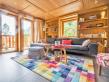 Chalet Sixtine - Wohnraum