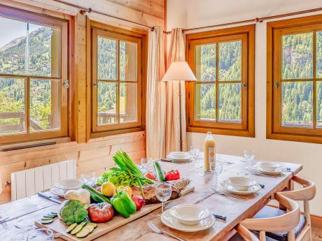 Chalet Aspen - Essbereich