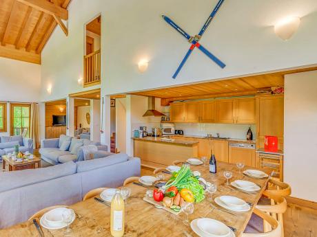 Chalet Aspen - Küche   Essbereich