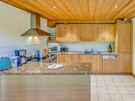 Chalet Aspen - Küche