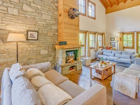 Chalet Aspen - Wohnraum