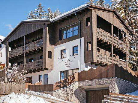 Pescosta Chalet Luxury Living