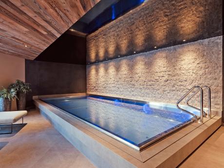 Pescosta Chalet Luxury Living - Wellnessbereich